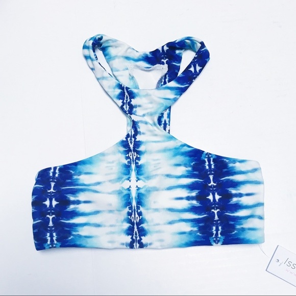 Issa de Mar - High Neck Bikini Top - Picture 1 of 4